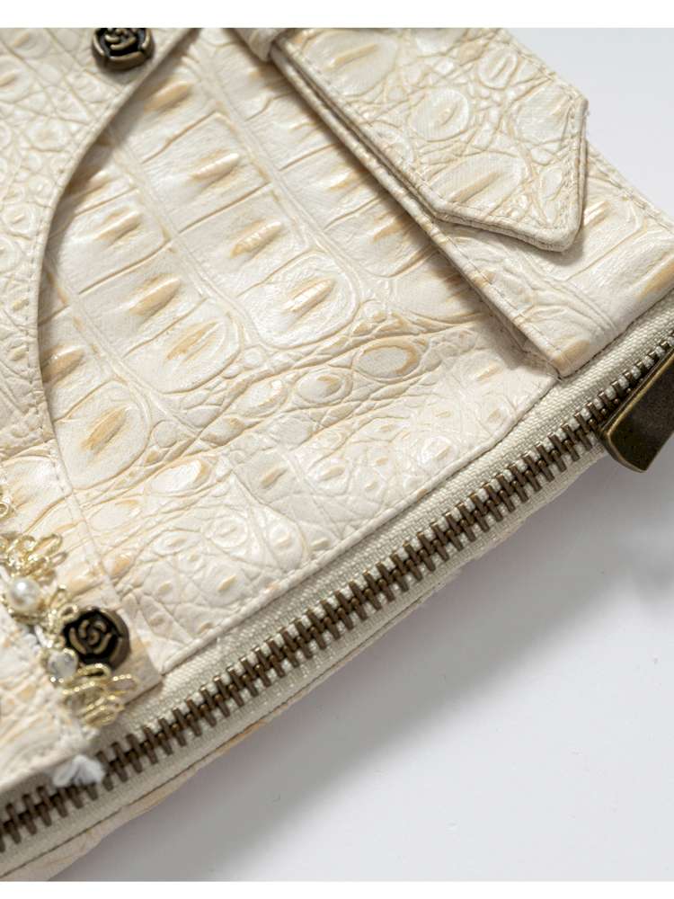 Heavy Work Irregular Piece Culottes【s0000014654】