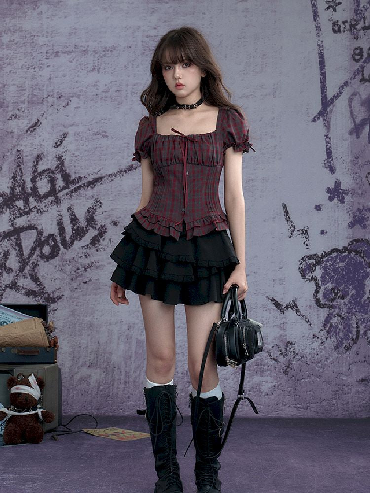 Bubble Short Sleeve Shirt【s0000012081】