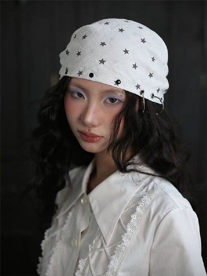 Rivet Workwear Star Headscarf Scarf【s0000018184】