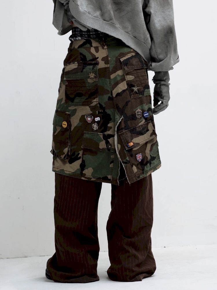 Straight Leg Work Pants【s0000011346】