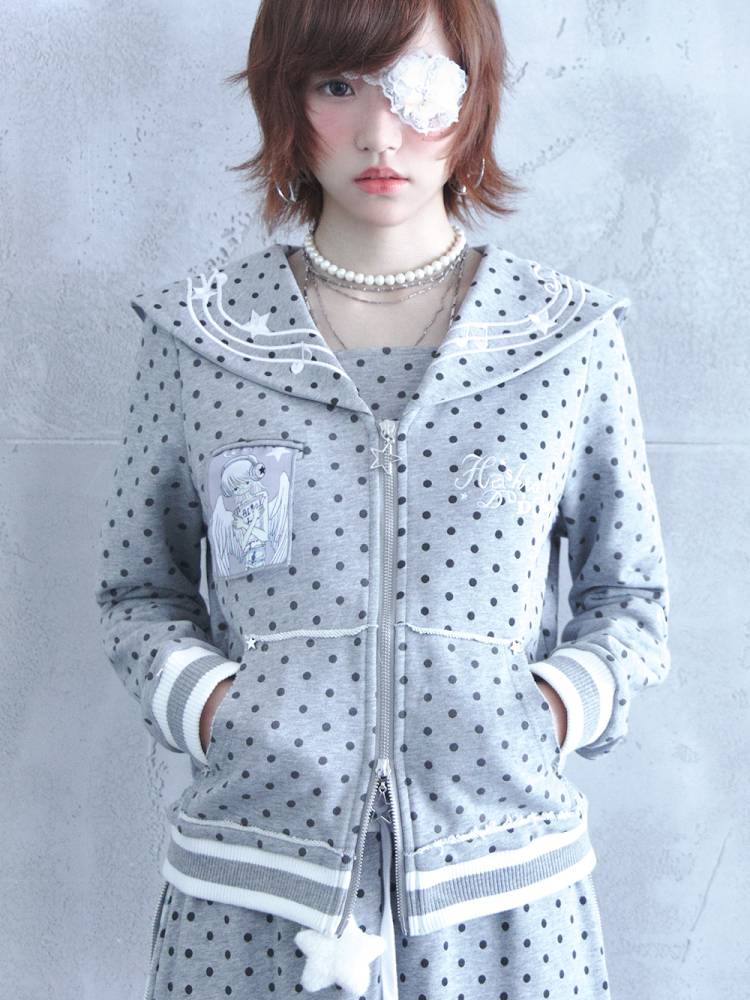Sailor Uniform Hoodie Jacket【s0000014445】