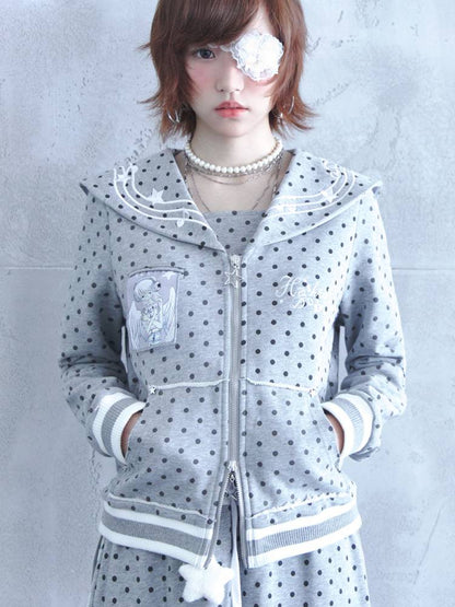 Sailor Uniform Hoodie Jacket【s0000014445】