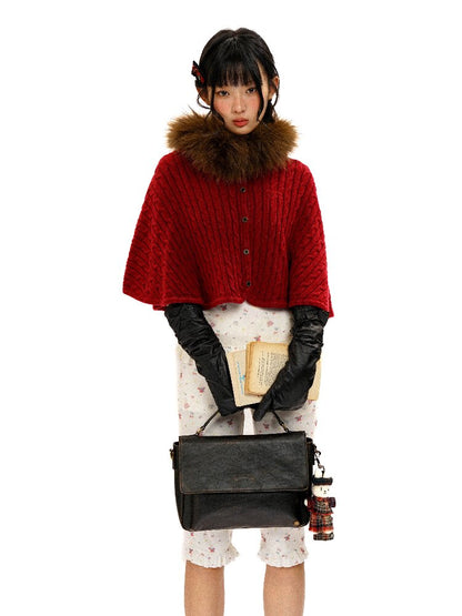 Cowhide Crossbody Uniform Bag【s0000016080】