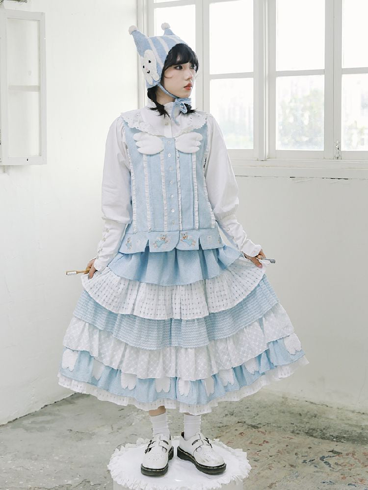 Lolita Cake Half Skirt【s0000010901】