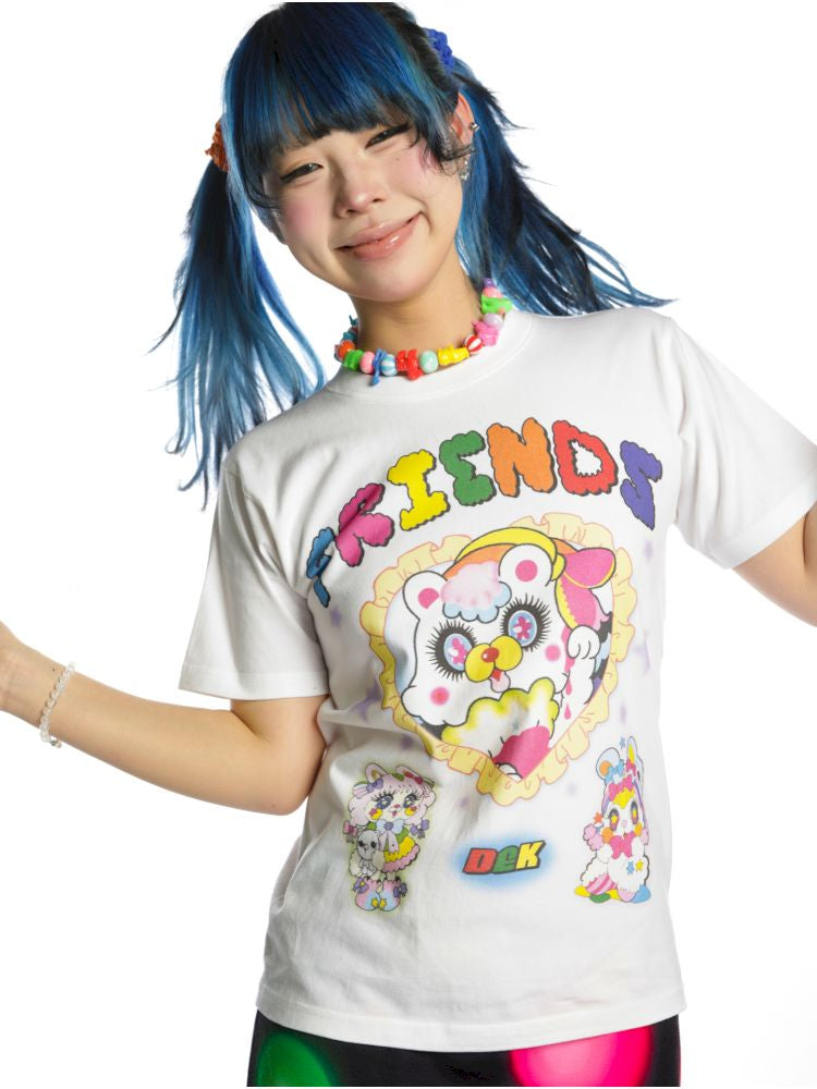 American retro pure cotton slim-fit T-shirt【s0000013167】