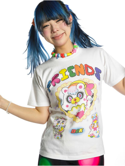 American retro pure cotton slim-fit T-shirt【s0000013167】