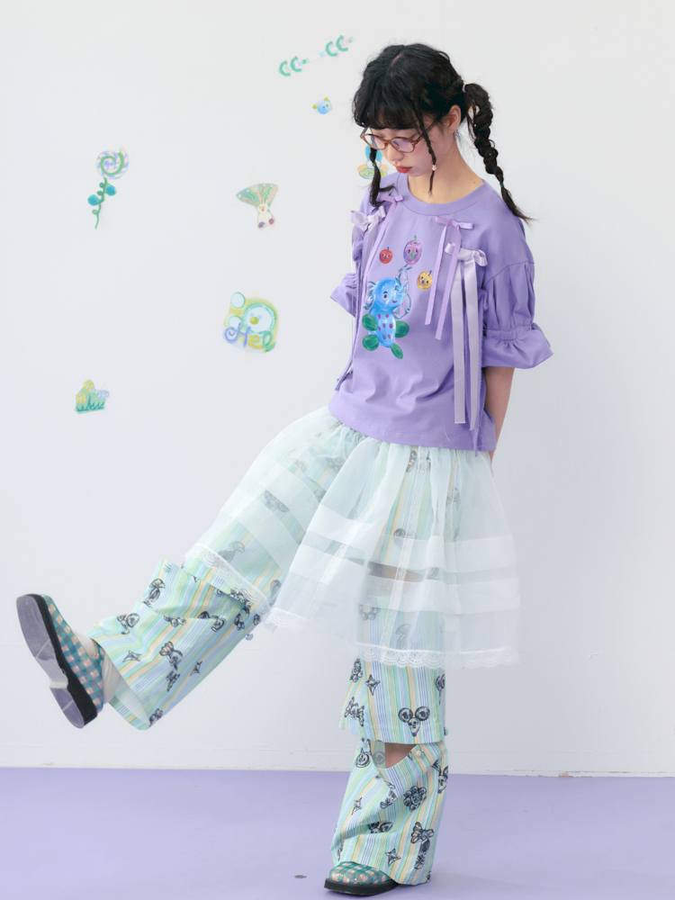 Multi Layered Patchwork Removable Summer Casual Pants【s0000009536】