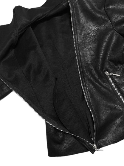 Suede Cracked Rivet Jacket【s0000016945】