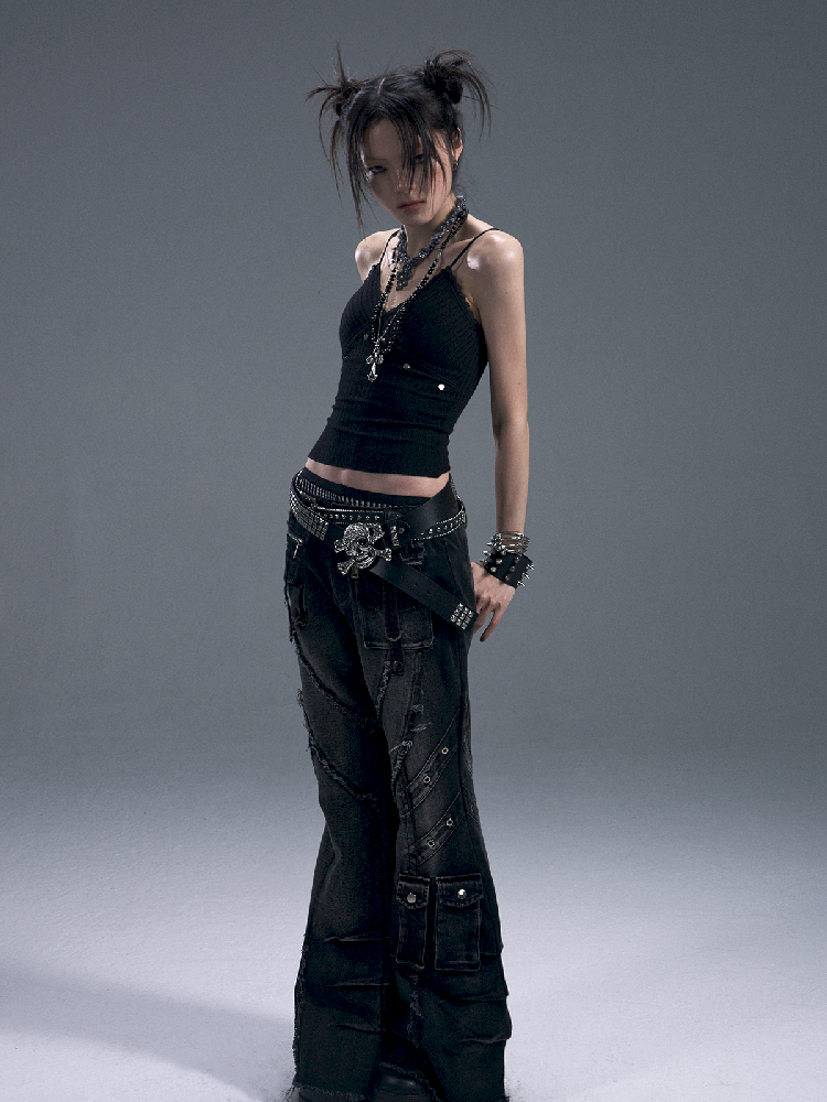 Waist Slim Knit Vest Camisole【s0000012034】