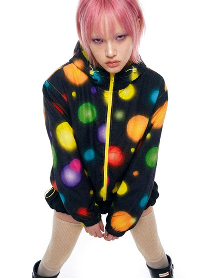 Teflon Retro Polka Dot Jacket【s0000017849】