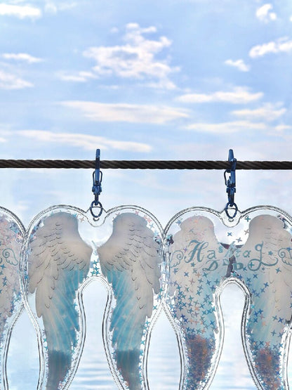 Angel Wing Sequin Inflatable Charm【s0000017482】