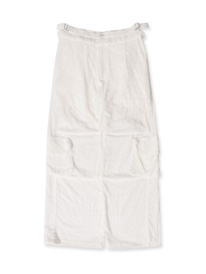 Cotton Jacquard Textured Cool Pants【s0000013459】