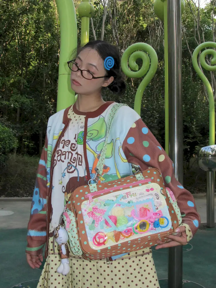 Everyday Crossbody Tote Bag【s0000014189】