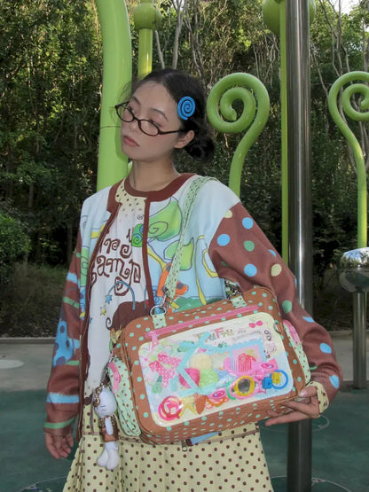 Everyday Crossbody Tote Bag【s0000014189】