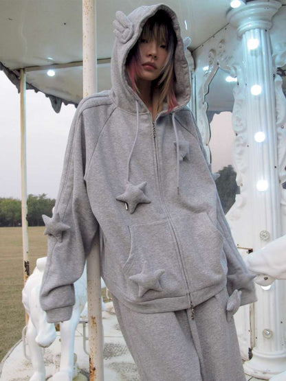 Horse Pentagram Angel Sweatshirt【s0000015382】