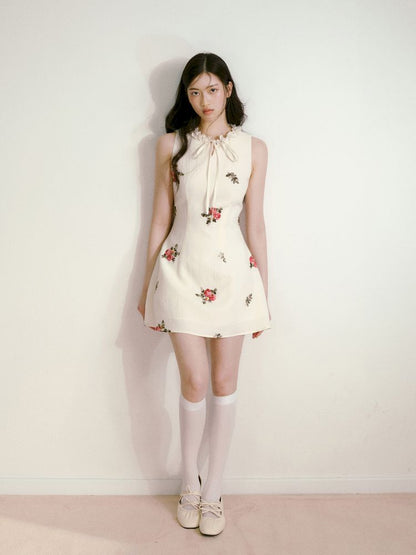 Slim waist undershirt dress【s0000013241】