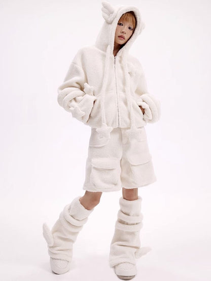 Angel Lamb Coat [S0000010620]