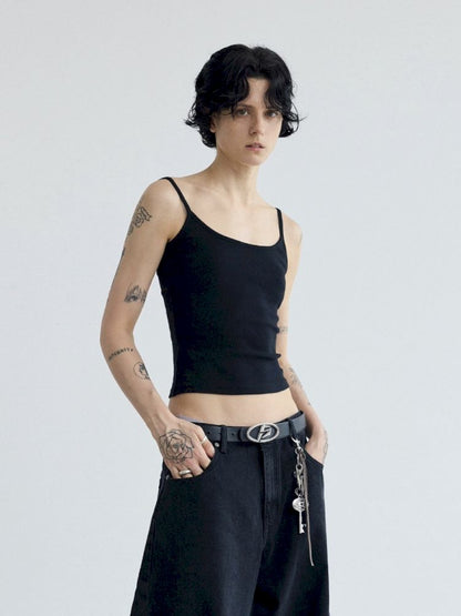 Slim camisole top【s0000012473】