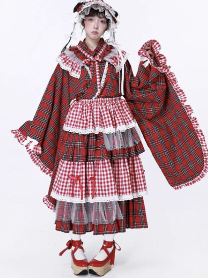 Modified Kimono Skirt【s0000012190】