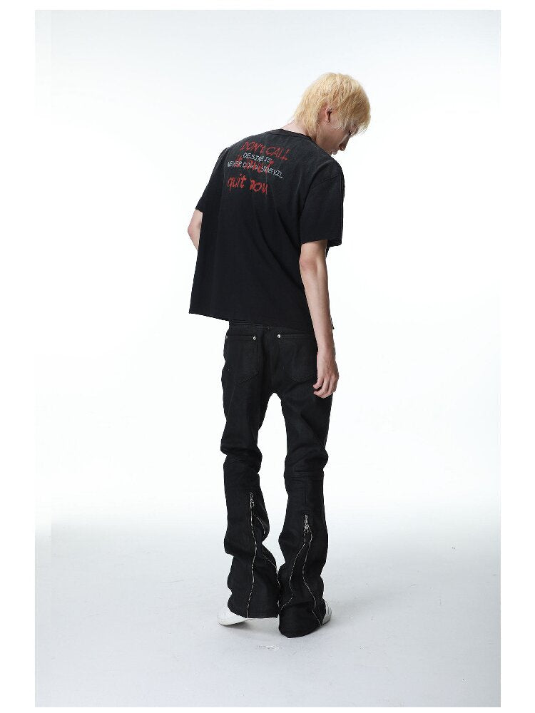 Portrait Vintage Printed T-Shirt【s0000017298】