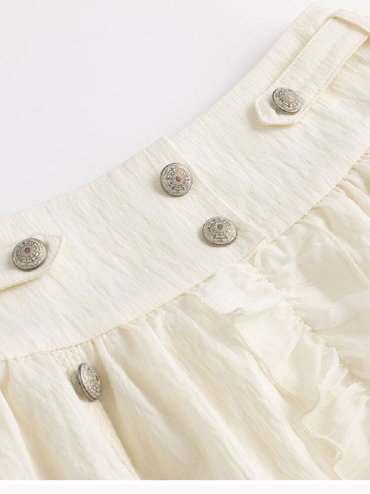 Chiffon Lace Patchwork Dress【s0000018106】
