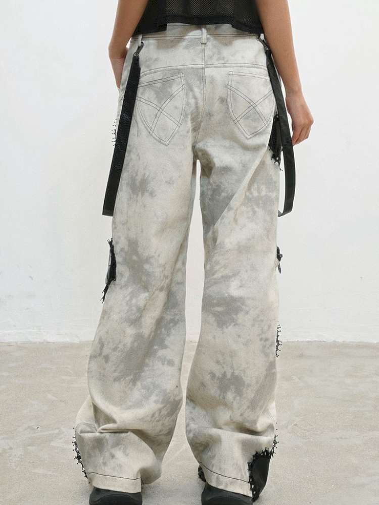 Heavy Industry Dark Niche Jeans【s0000014837】