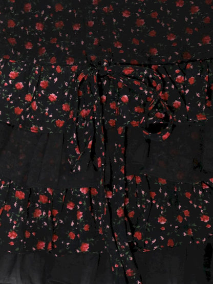 Anti-exposure pleated short skirt【s0000012557】