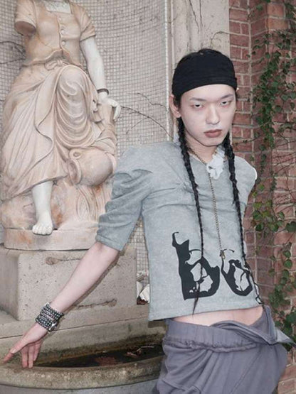 Angel Message Board Short Sleeve T-Shirt【s0000015140】