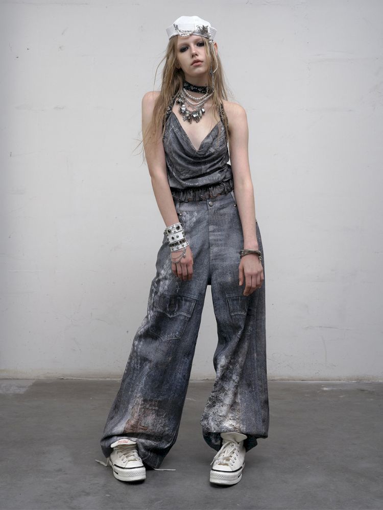 Hanging Neck Camisole【s0000012327】