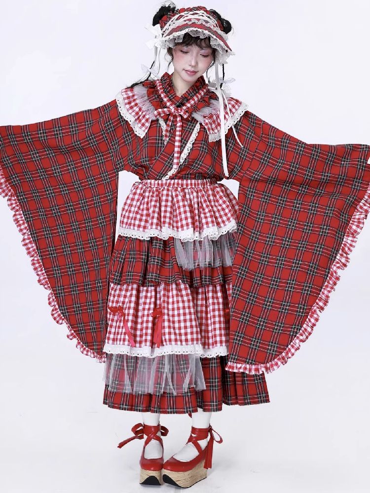 Wabi-sabi Girl's Blouse【s0000012191】