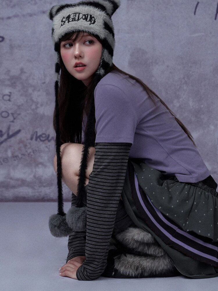 Three Layer Cake A-line Skirt【s0000015764】