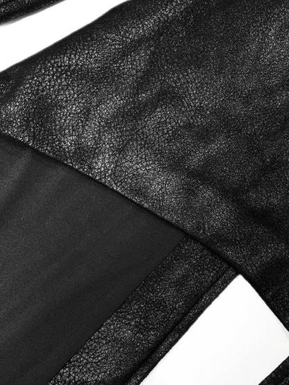 Dark Suede Foil Hooded Cardigan【s0000019099】