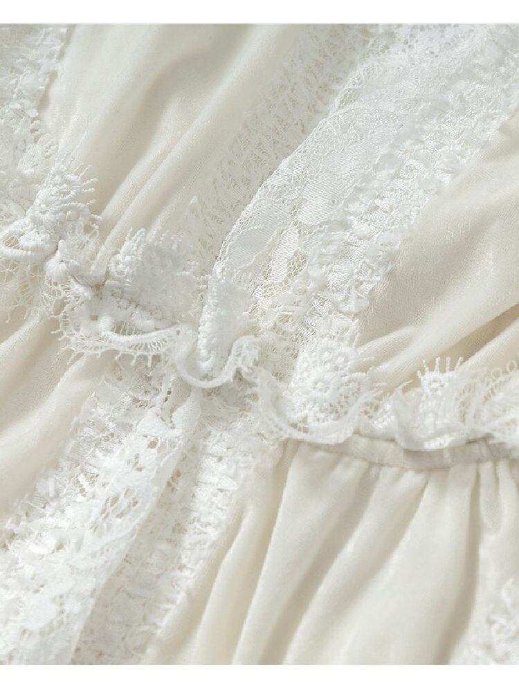 Romantic Velvet Drawstring Slip Dress【s0000016982】