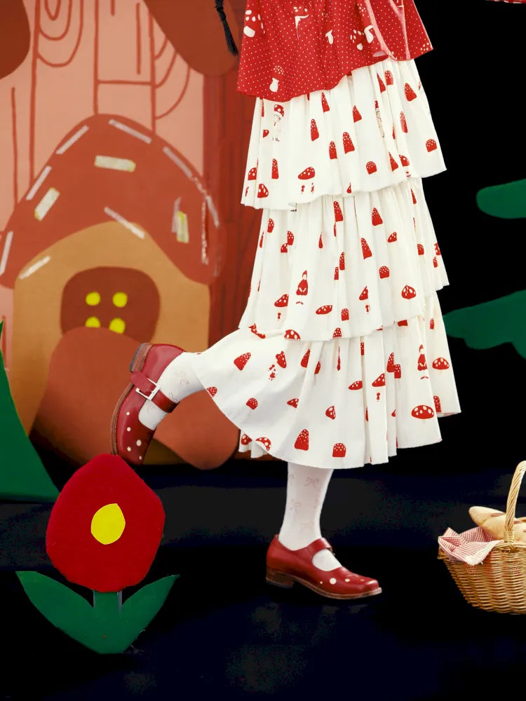 Multi-Layer Strapless Dress【s0000013933】