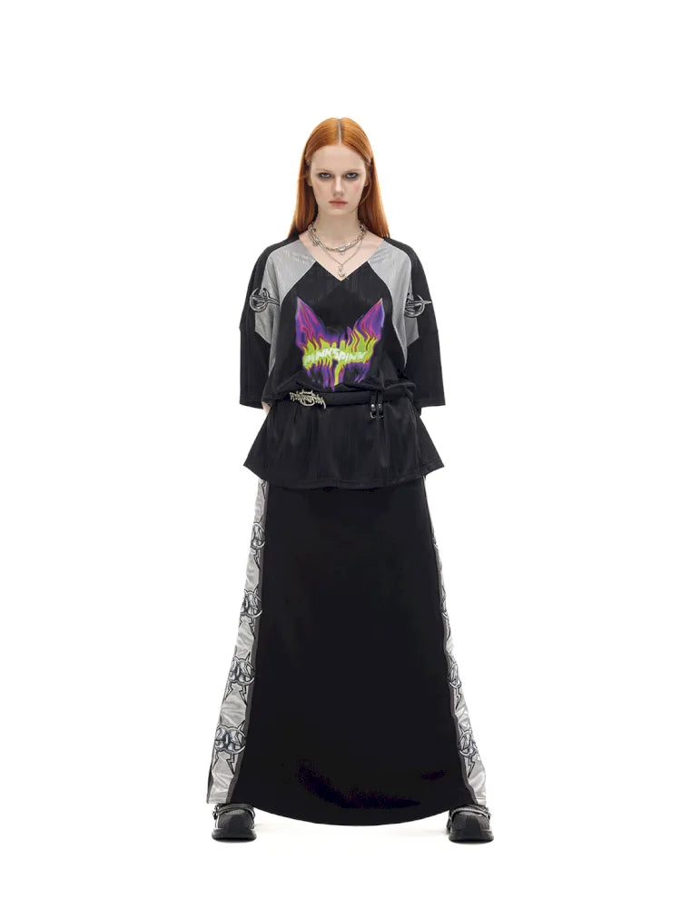 Electric Moon Flame Cat Jersey【s0000014008】