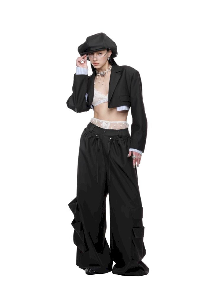 Silhouette Suit Work Pants【s0000011611】