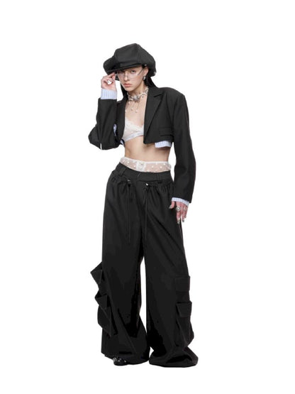 Silhouette Suit Work Pants【s0000011611】