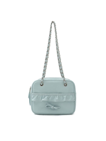 Lace Bow Crossbody Square Bag【s0000012522】