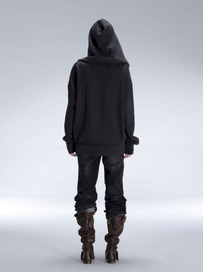 Classic Napoleon Embroidered Hooded Zipper【s0000014711】