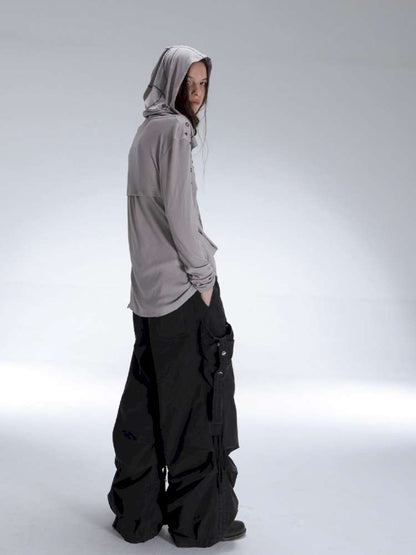 Vintage Street Functional Cargo Pants【s0000014714】