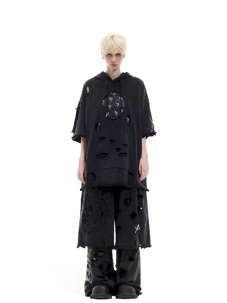 Electric Moon Sweatshirt【s0000012064】