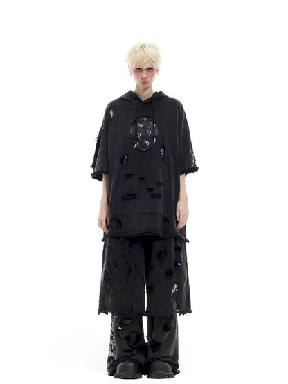 Electric Moon Sweatshirt【s0000012064】