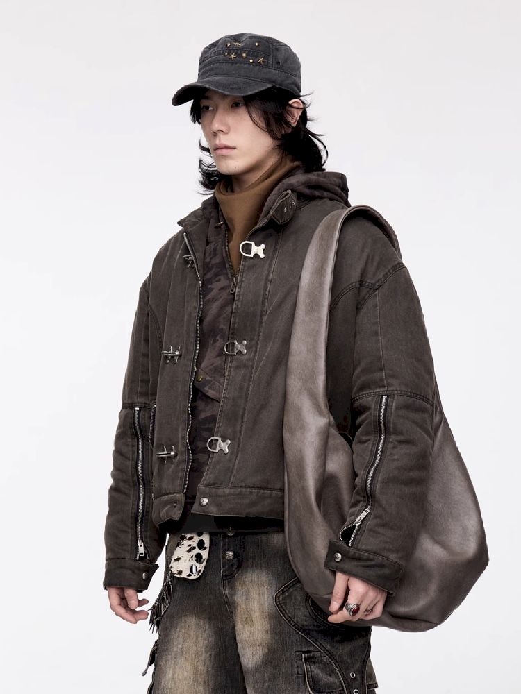 Old Made Loose Jacket Coat【s0000011356】