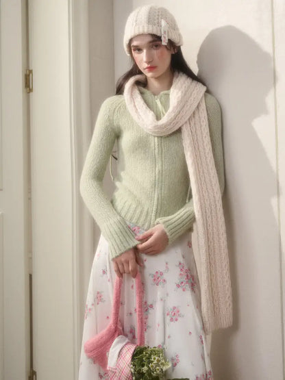Elegant and Luxurious Long Skirt【s0000014326】