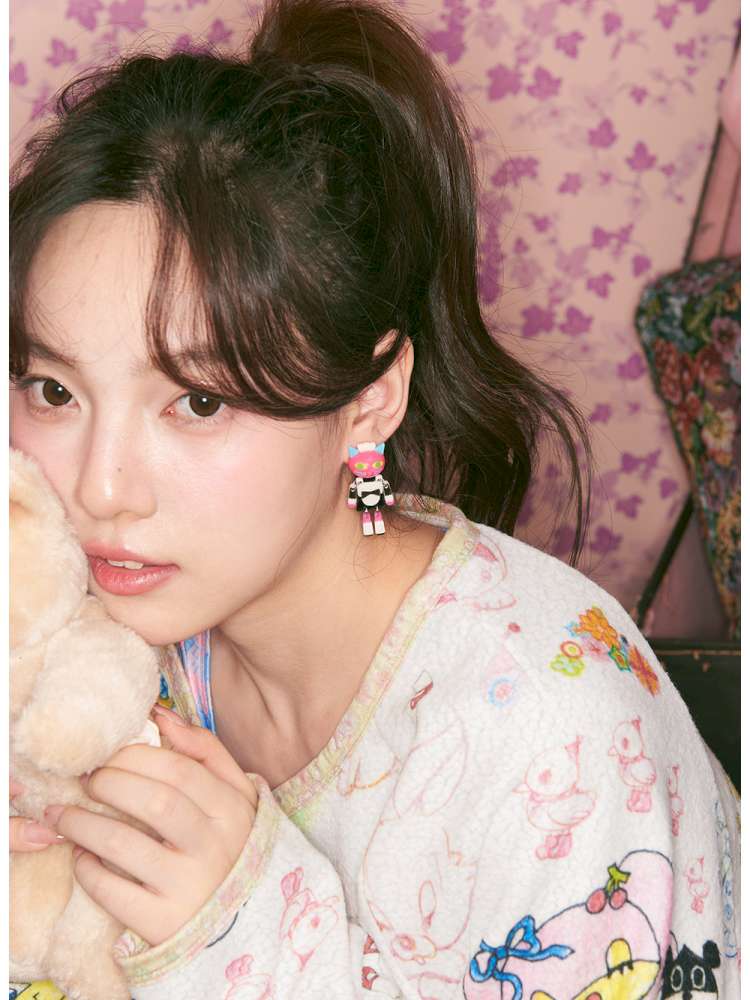 Jelly Bean Critter Stud Earrings【s0000015375】