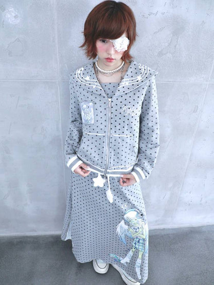 Zipper Half-Length Skirt【s0000014444】