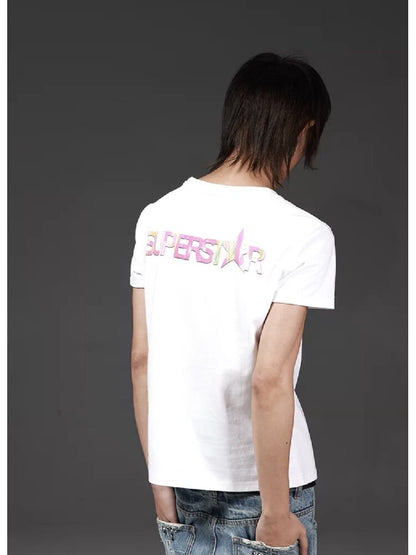 Millennium Graphic Print Short Tee【s0000018261】