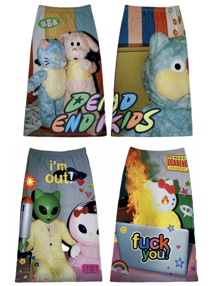 Stretch Casual Halter Long Skirt【s0000012465】