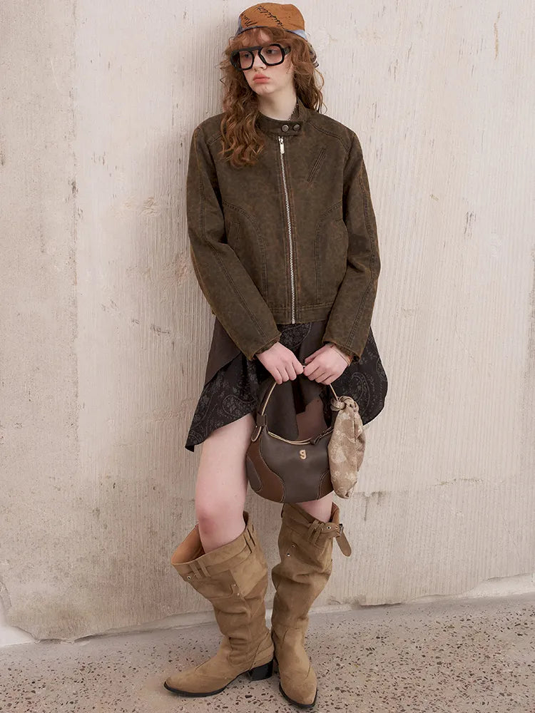 Oversized Customized Flight Jacket【s0000014084】