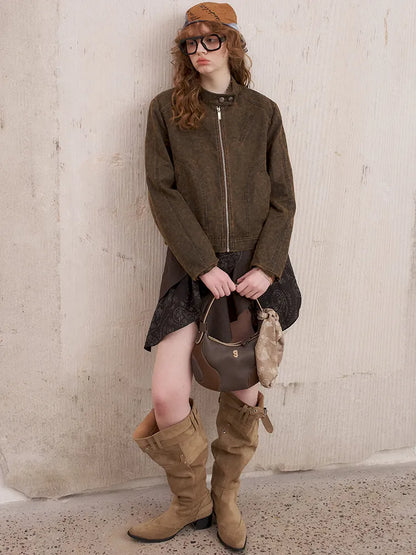 Oversized Customized Flight Jacket【s0000014084】